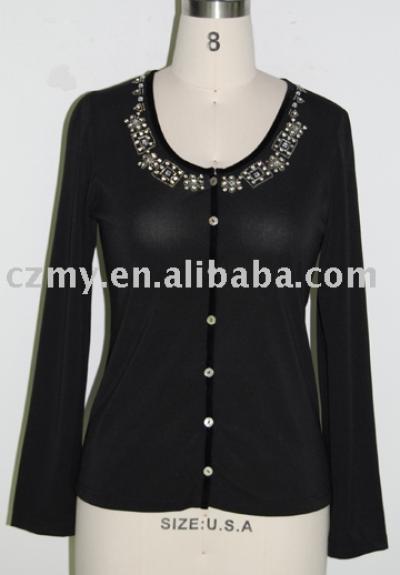 MY-8876 Ladies` Craft Fashion Blouses