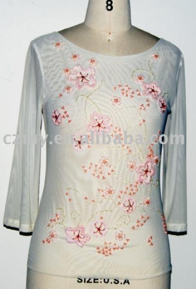 MY-0429817 Ladies` Craft Fashion Blouses (MY-0429817 Дамские моды Craft Блузки)