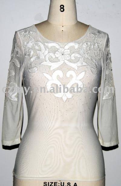 MY-52302 Ladies` Craft Fashion Blouses (MY-52302 Ladies` Craft Fashion Blouses)