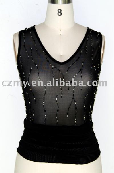 MY-8869 Ladies` Craft Fashion Blouses