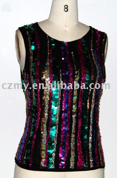 My-8860 Ladies` Craft Fashion Top