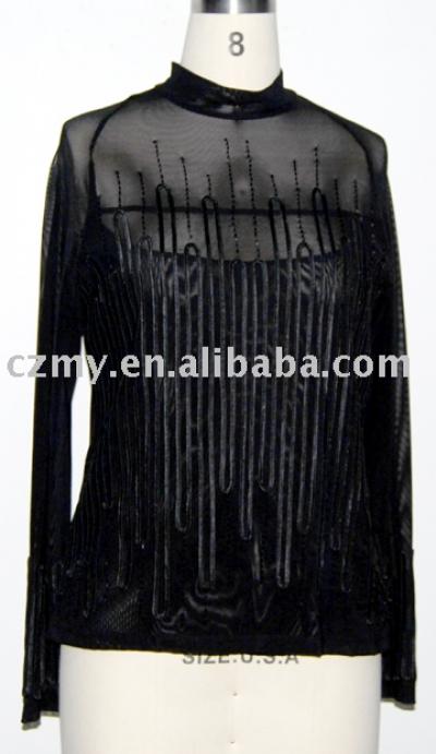 MY-8840 Ladies` Craft Fashion Blouses