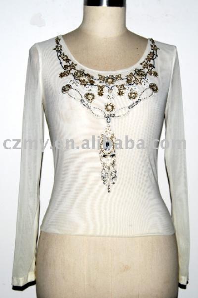 MY-8833 Ladies` Craft Fashion Blouses (MY-8833 Ladies` Craft Fashion Blouses)