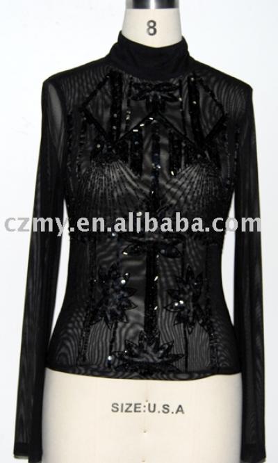 MY-8848 Ladies` Craft Fashion Blouses