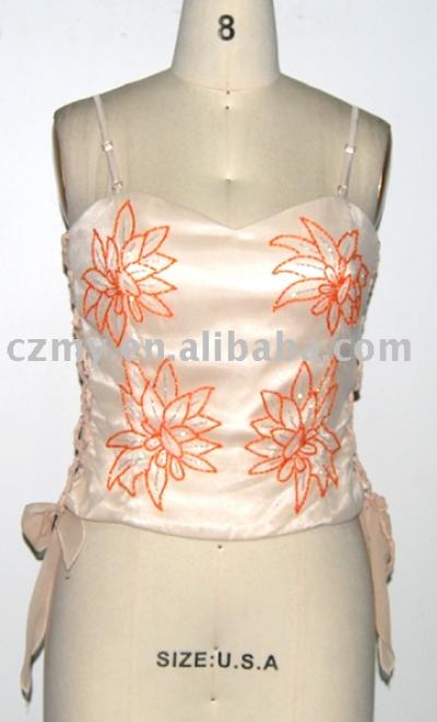 MY-8857 Ladies` Craft Fashion Blouses (MY-8857 Ladies` Craft Fashion Blouses)