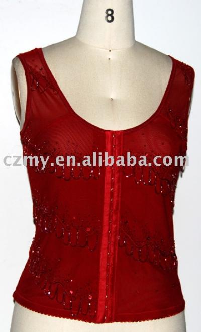 MY-8856 Ladies` Craft Fashion Blouses (MY-8856 Ladies` Craft Fashion Blouses)