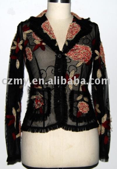 MY-8835 Ladies` Craft Fashion Blouses