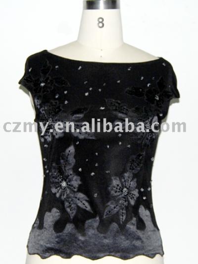 MY-04015 Ladies` Craft Fashion Blouses (MY-04015 Ladies `Fashion Craft Blouses)