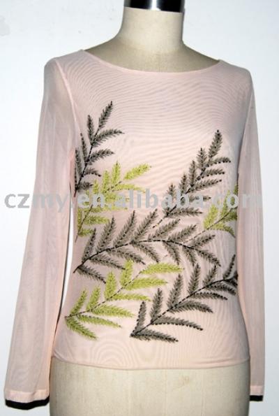 MY-04023 Ladies` Craft Fashion Blouses (MY-04023 Ladies `Fashion Craft Blouses)