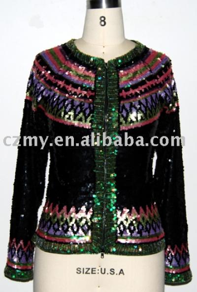 MY-8829 Ladies` Craft Fashion Blouses