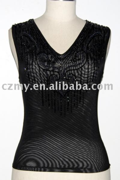 MY-6018 Ladies` Craft Fashion Blouses (MY-6018 Ladies` Craft Fashion Blouses)