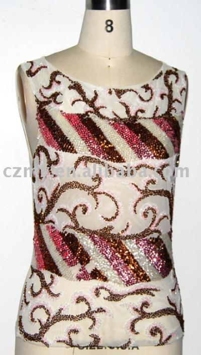 MY-04412 Ladies` Craft Fashion Blouses (MY-04412 Дамские моды Craft Блузки)