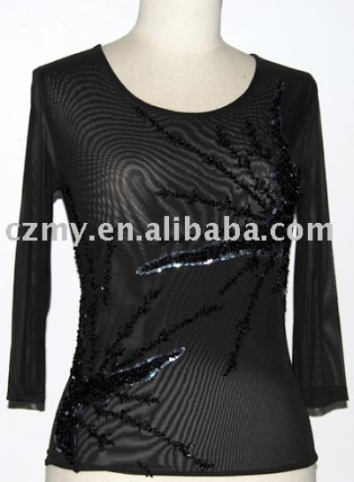 MY-04335 Ladies` Craft Fashion Blouses (MY-04335 Ladies` Craft Fashion Blouses)