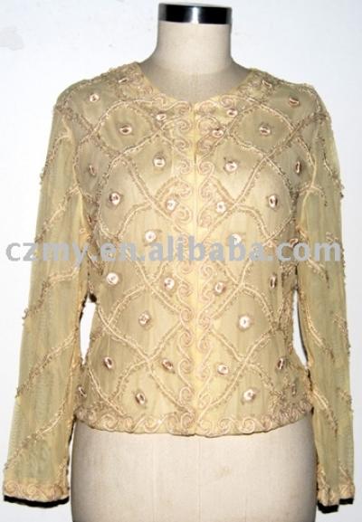 MY-01082B Ladies` Craft Fashion Blouses