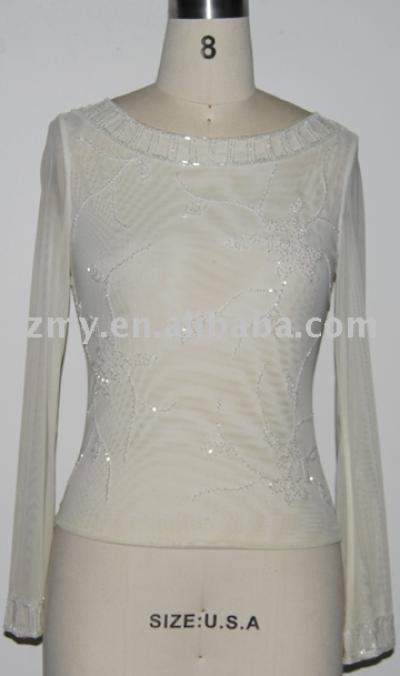 MY-03036 Ladies` Craft Fashion Blouses