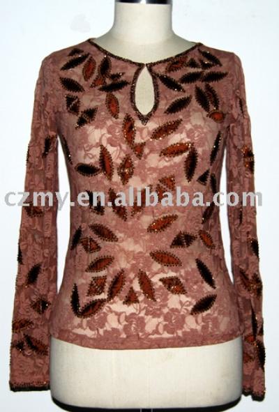 MY-8831 Ladies` Craft Fashion Blouses