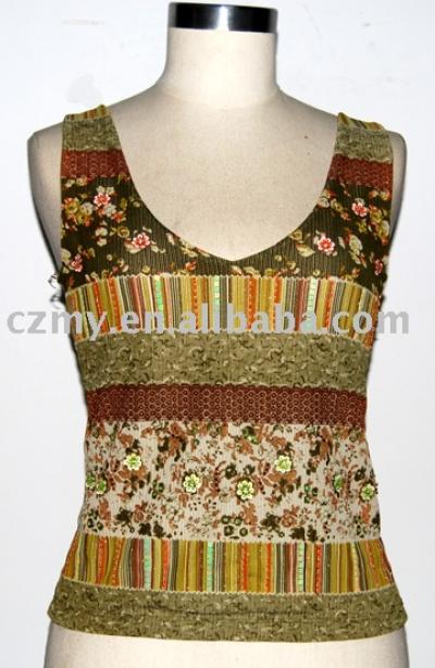 MY-03031 Ladies` Craft Fashion Blouses