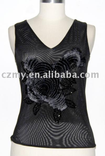 MY-8832 Ladies` Craft Fashion vest (MY-8832 "Ladies Fashion Craft Weste)