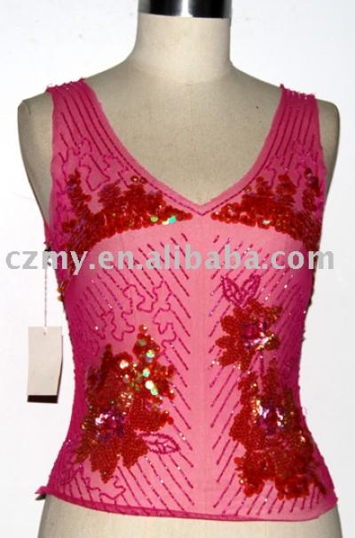 MY-8844 Ladies` Craft Fashion Tanktop (MY-8844 Ladies` Craft Fashion Tanktop)