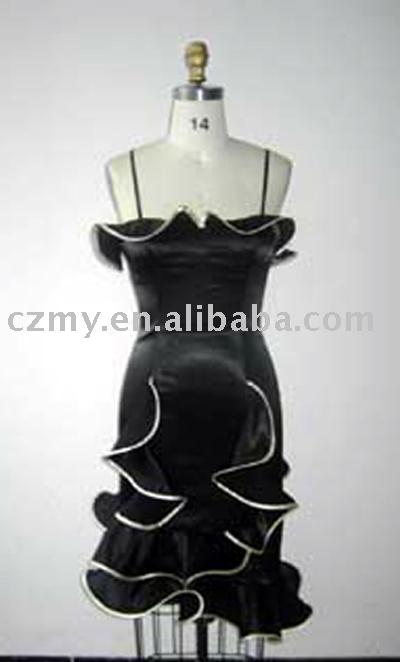 MY-20104 Ladies` Short Dresses (MY-20104 Ladies` Short Dresses)
