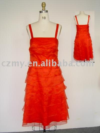 MY-8111 Ladies` Short Dresses