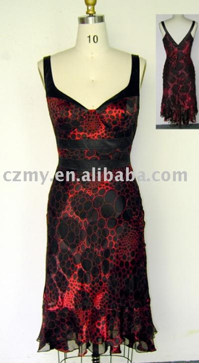 MY-8135 Ladies` Short Dresses