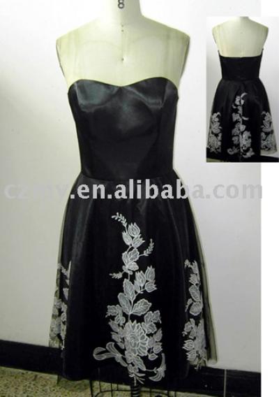 MY-8137 Ladies` Short Dresses