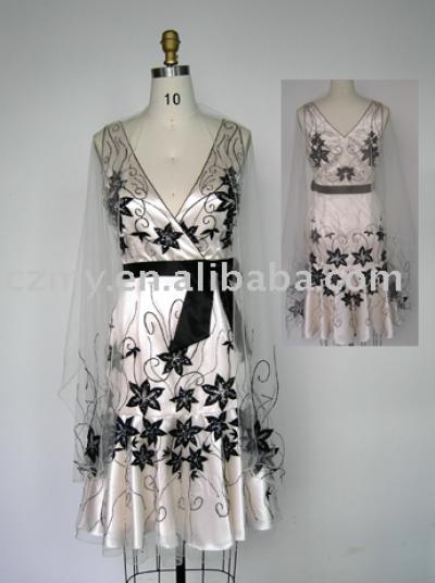 MY-20115 Ladies` Short Dresses (MY-20115 Ladies` Short Dresses)