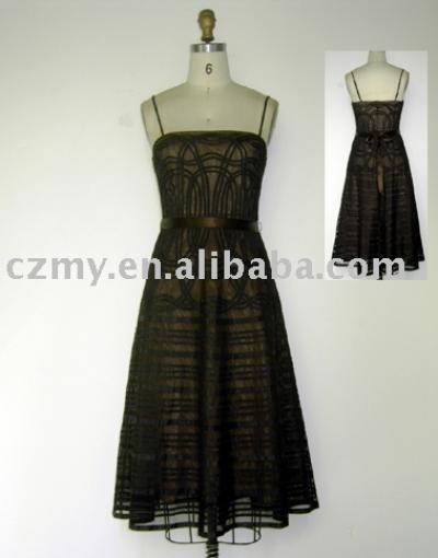 MY-06090 Ladies` Short Dresses (MY-06090 Ladies `Kurze Kleider)