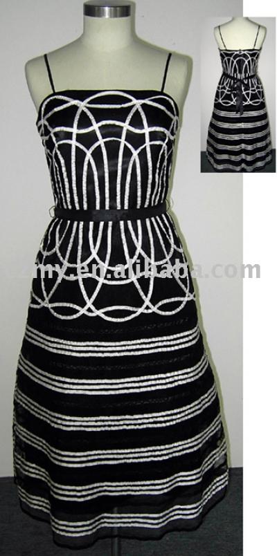 MY-8134 Ladies` Short Dresses