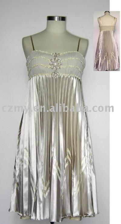 MY-07053 Ladies` Short Dresses (MY-07053 Ladies` Short Dresses)