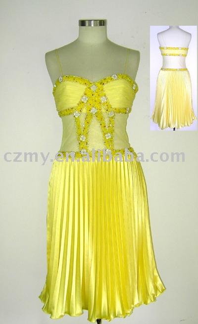 MY-07052 Ladies` Short Dresses (MY-07052 Ladies` Short Dresses)
