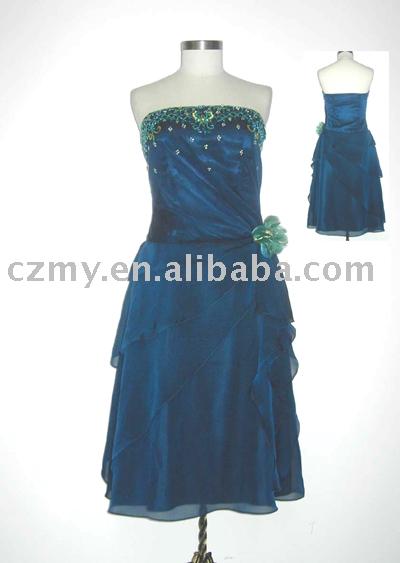 MY-6111 Ladies` Short Dresses