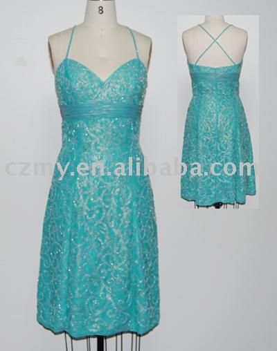 MY-07064-1 Ladies` Short Dresses (MY-07064-1 Ladies` Short Dresses)