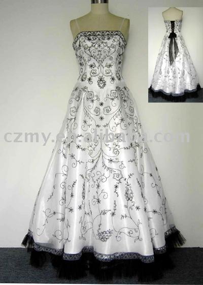 MY-P727 Ladies` Evening Dress