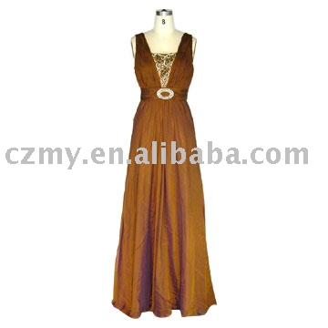 MY-07106 Ladies` Evening Dress
