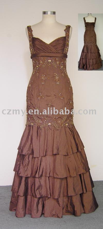 MY-07309 Ladies` Evening Dress