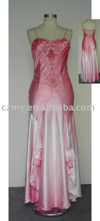 MY-07303 Ladies` Evening Dress