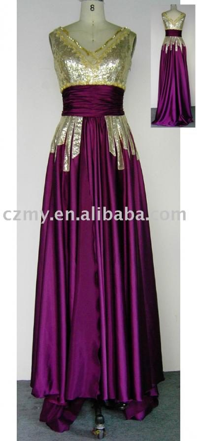 MY-07078 Ladies` Evening Dress (MY-07078 Ladies` Evening Dress)