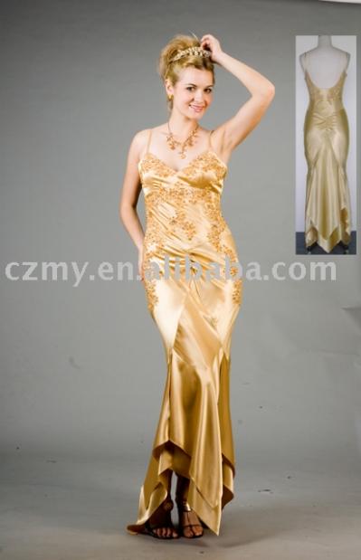 MY-602 Ladies` Evening Dress