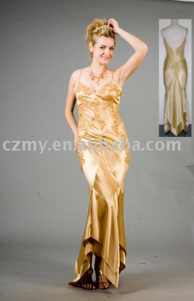 MY-602 Ladies` Evening Dress (MY-602 Ladies `Evening Dress)