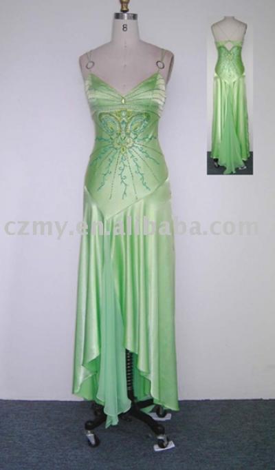 MY-606 Ladies` Evening Dress