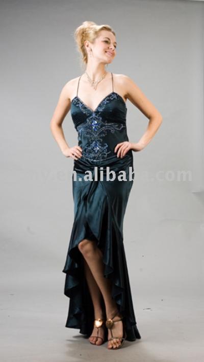 MY-604 Ladies` Evening Dress