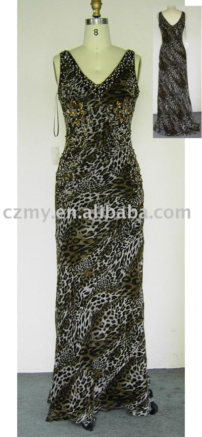 MY-07104 Ladies` Evening Dress
