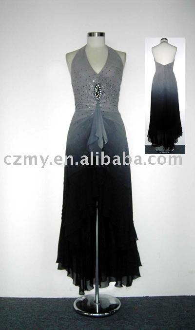 MY-S06008 Ladies` Evening Dress