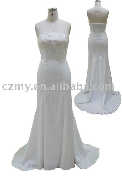 MY-0419 Ladies `Wedding Dress (MY-0419 Ladies `Wedding Dress)