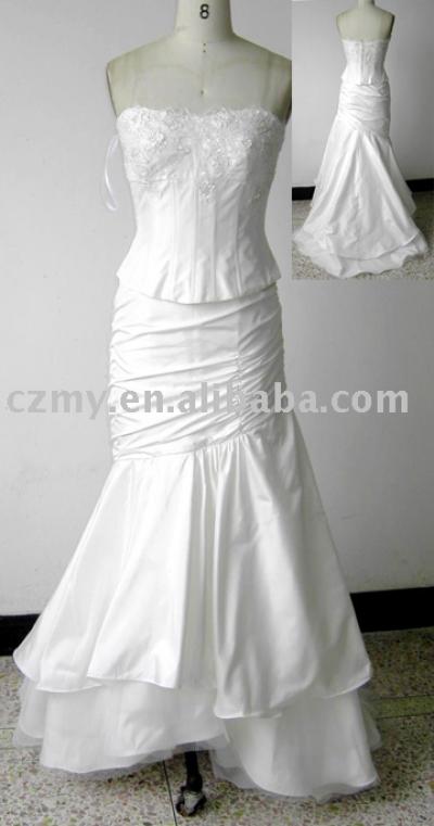 MY-7716 Ladies` Wedding Dress (MY-7716 Ladies `Wedding Dress)