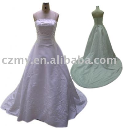 MY-02001 Ladies` Wedding Dress (MY-02001 Ladies` Wedding Dress)