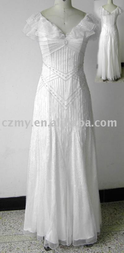 MY-5052 Ladies` Wedding Dress (MY-5052 Ladies `Wedding Dress)