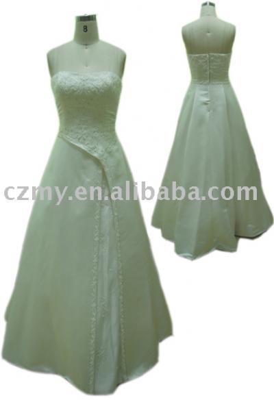 MY-02002 Ladies` Wedding Dress (MY-02002 Ladies` Wedding Dress)